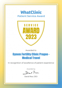 the IVF clinic award